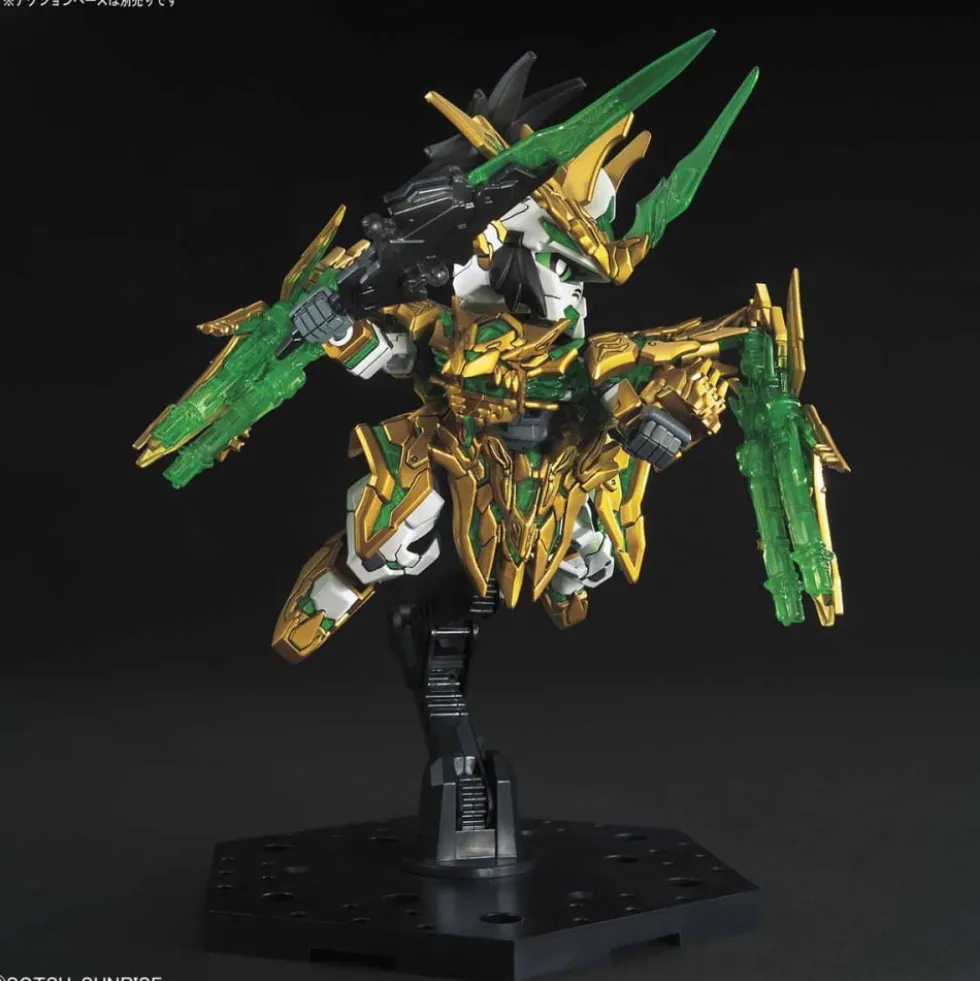 SD SANGOKU SOKETSUDEN LONG XIAN LIU BEI UNICORN GUNDAM