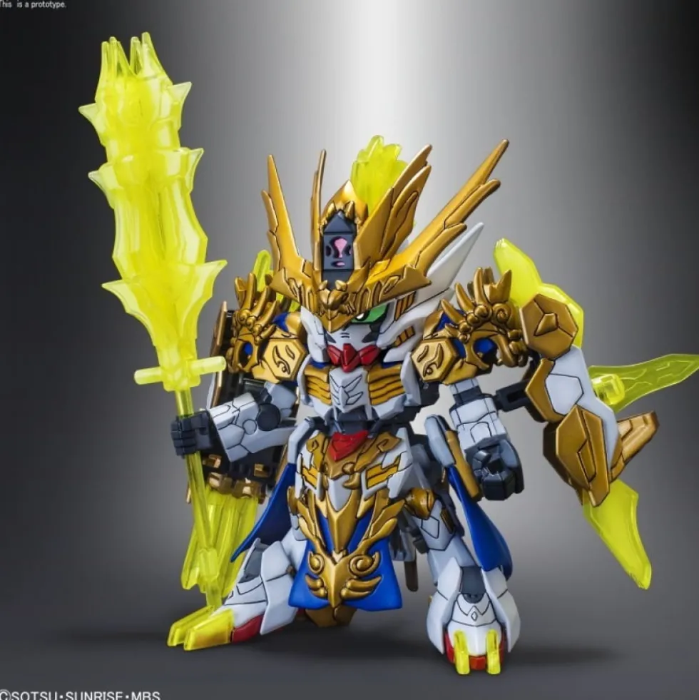 SD SANGOKU SOKETSUDEN MA CHAO GUNDAM BARBATOS