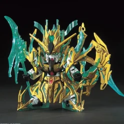 SD SANGOKU SOKETSUDEN WU SHENG GUAN YU YUN CHANG NU GUNDAM