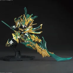 SD SANGOKU SOKETSUDEN WU SHENG GUAN YU YUN CHANG NU GUNDAM
