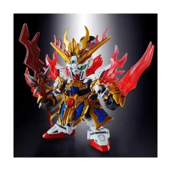 SD SANGOKU SOKETSUDEN ZHANG FEI GOD GUNDAM