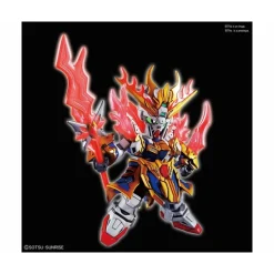 SD SANGOKU SOKETSUDEN ZHANG FEI GOD GUNDAM