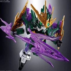 SD SANGOKU SOKETSUDEN ZHANG HE ALTRON GUNDAM