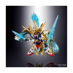 SD SANGOKU SOKETSUDEN ZHAO YUN 00 GUNDAM & BLUE DRAGON DRIVE