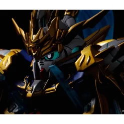 SD SANGOKU SOKETSUDEN ZHAO YUN 00 GUNDAM & BLUE DRAGON DRIVE