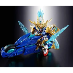 SD SANGOKU SOKETSUDEN ZHAO YUN 00 GUNDAM & BLUE DRAGON DRIVE