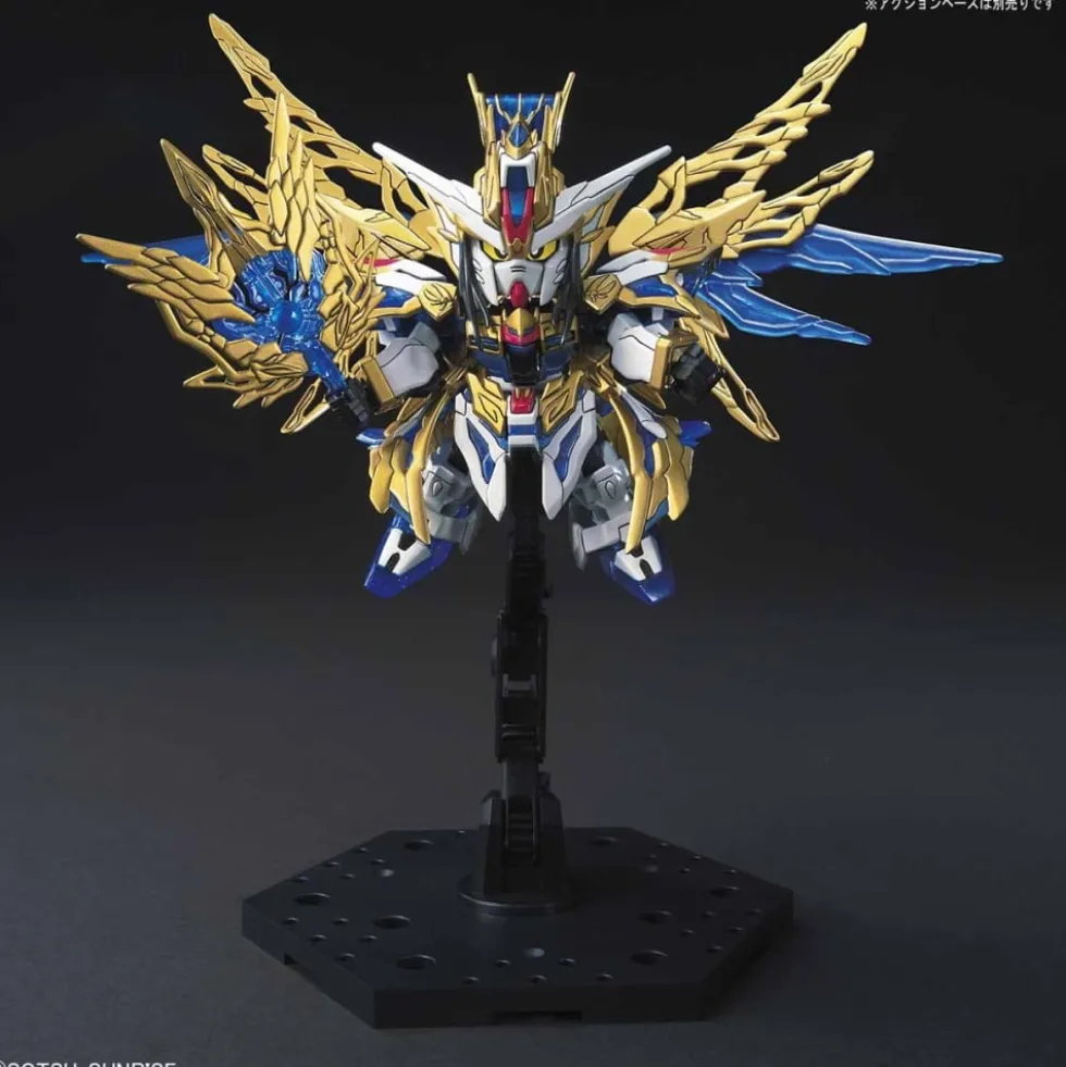SD Sangoku Soketsuden Zhuge Liang Freedom Gundam