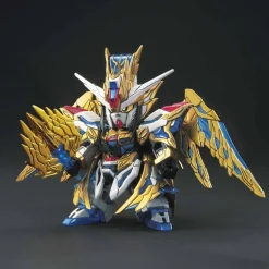 SD Sangoku Soketsuden Zhuge Liang Freedom Gundam
