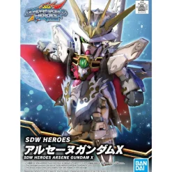 SDW HEROES ARSENE GUNDAM X