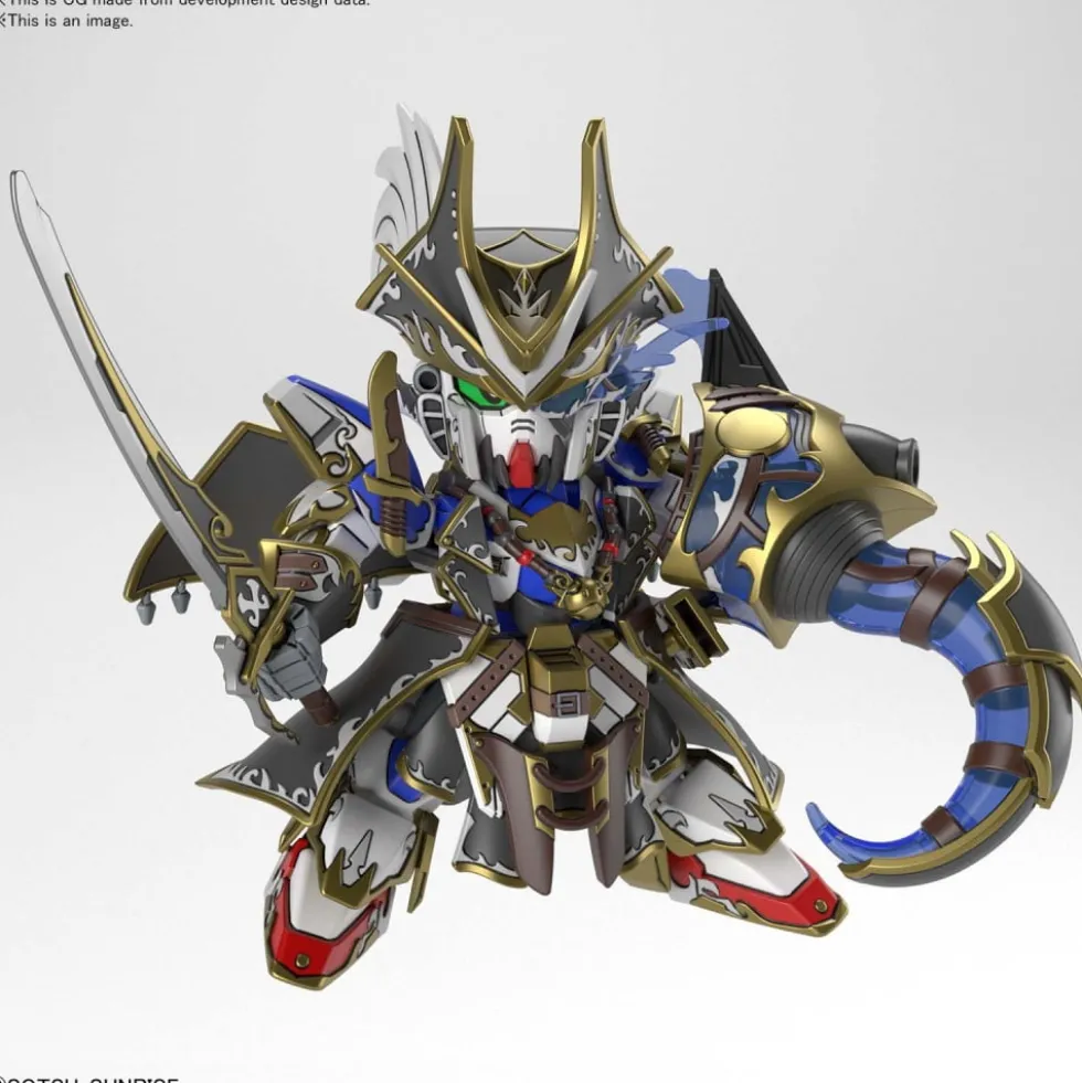 SDW HEROES BENJAMIN V2 GUNDAM
