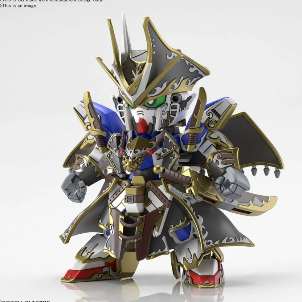 SDW HEROES BENJAMIN V2 GUNDAM