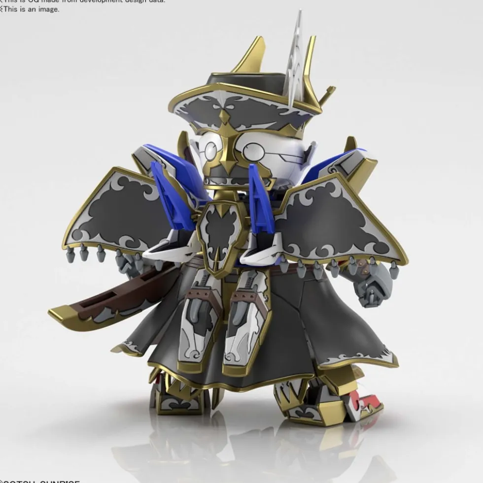 SDW HEROES BENJAMIN V2 GUNDAM