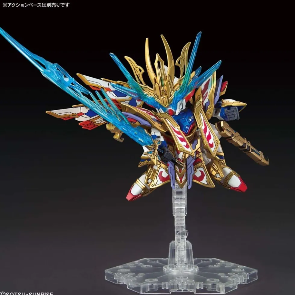 SDW HEROES CAO CAO WING GUNDAM ISEI STYLE