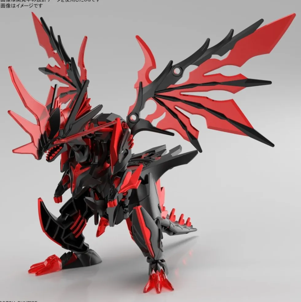 SDW HEROES DARK GRASPER DRAGON