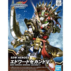 SDW HEROES EDWARD SECOND V