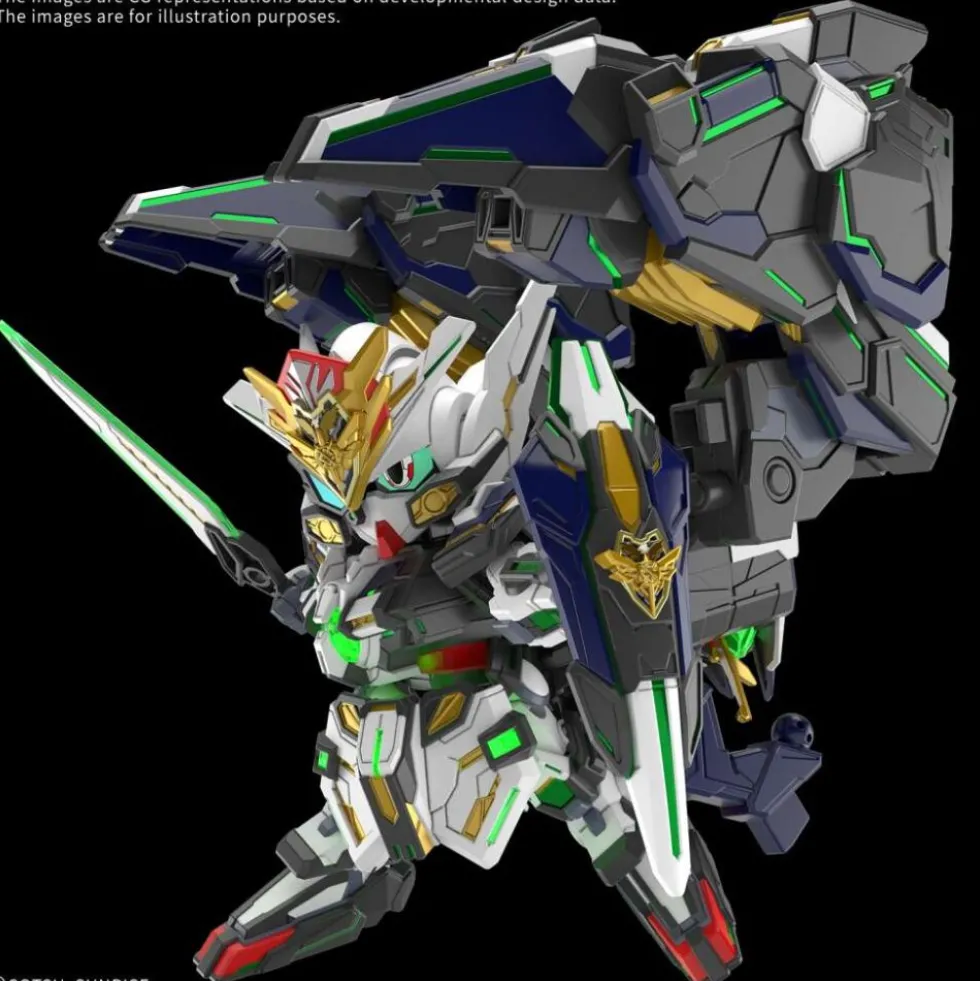 SDW HEROES GF GUNDAM ASTRAEA TYPE-F