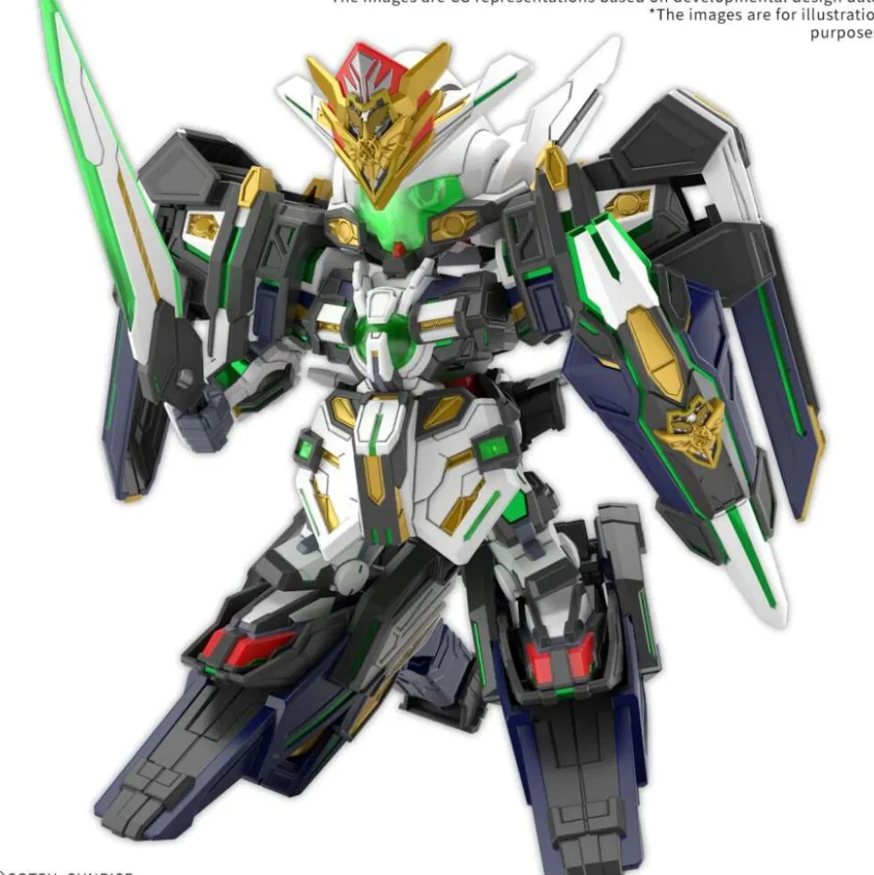 SDW HEROES GF GUNDAM ASTRAEA TYPE-B