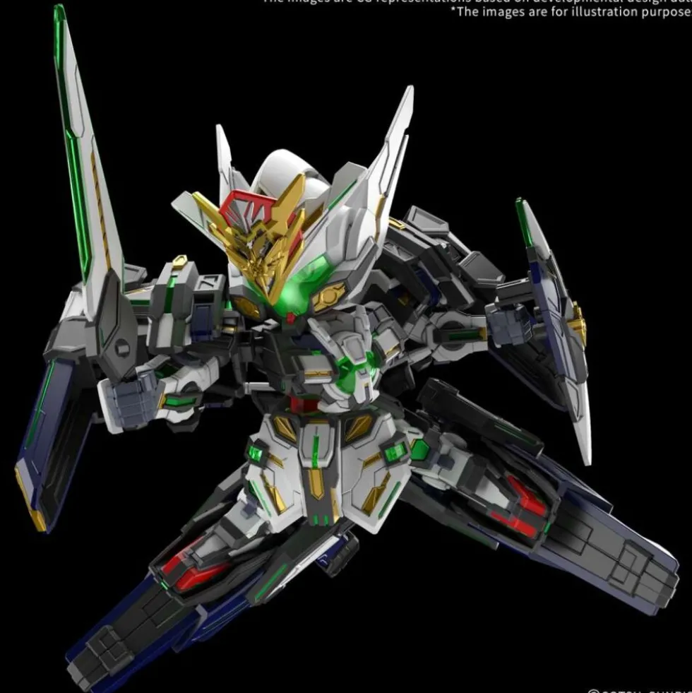 SDW HEROES GF GUNDAM ASTRAEA TYPE-B