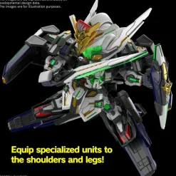 SDW HEROES GF GUNDAM ASTRAEA TYPE-B