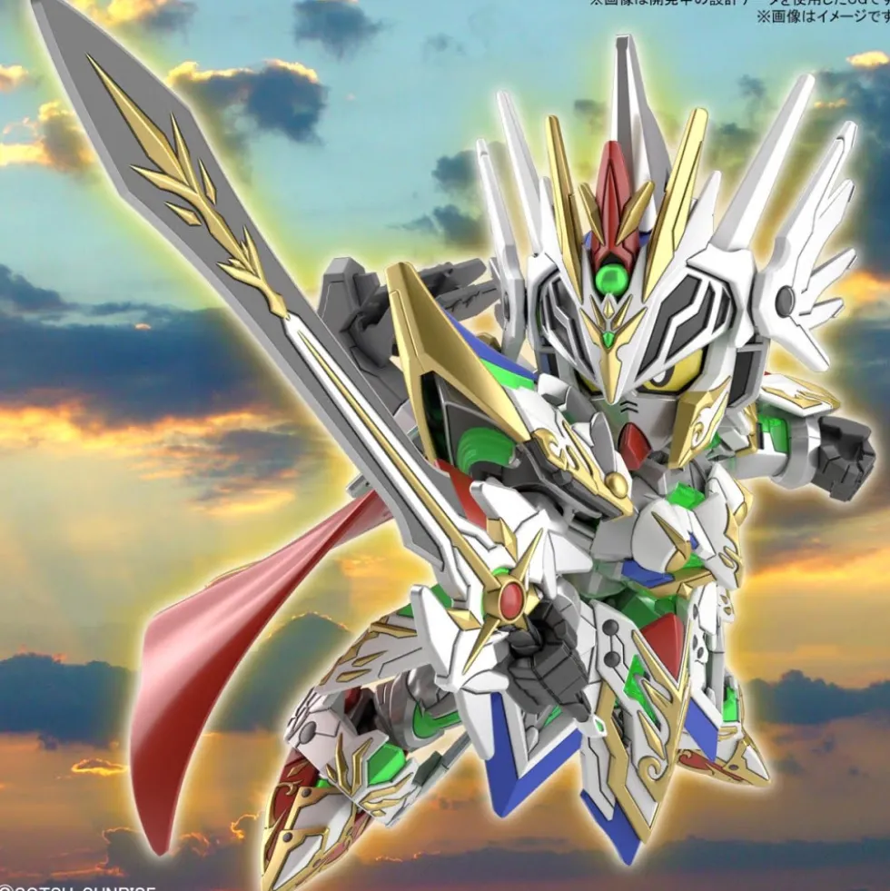 SDW HEROES KNIGHT STRIKE GUNDAM