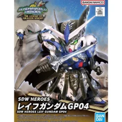 SDW HEROES LEIF GUNDAM GP04