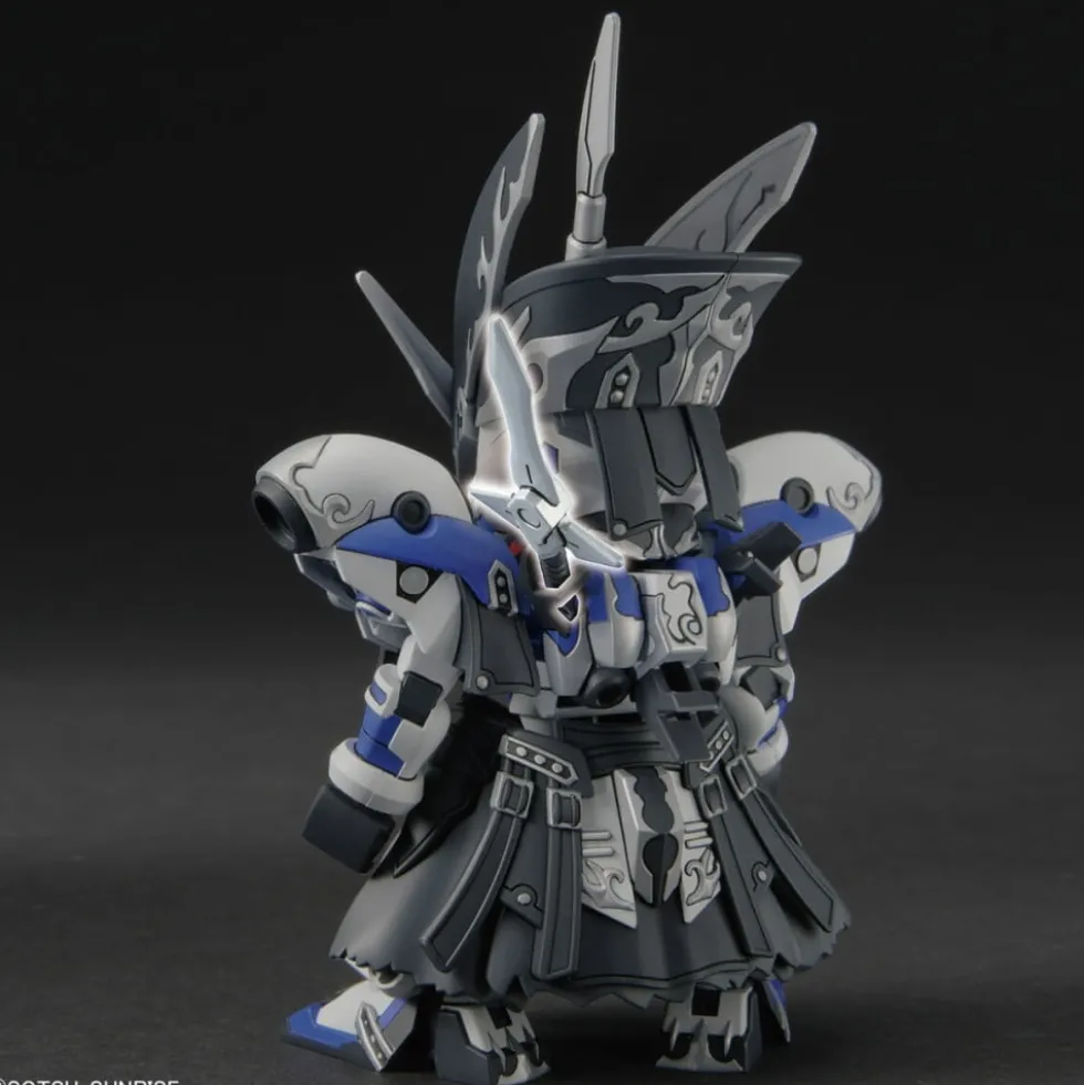 SDW HEROES LEIF GUNDAM GP04