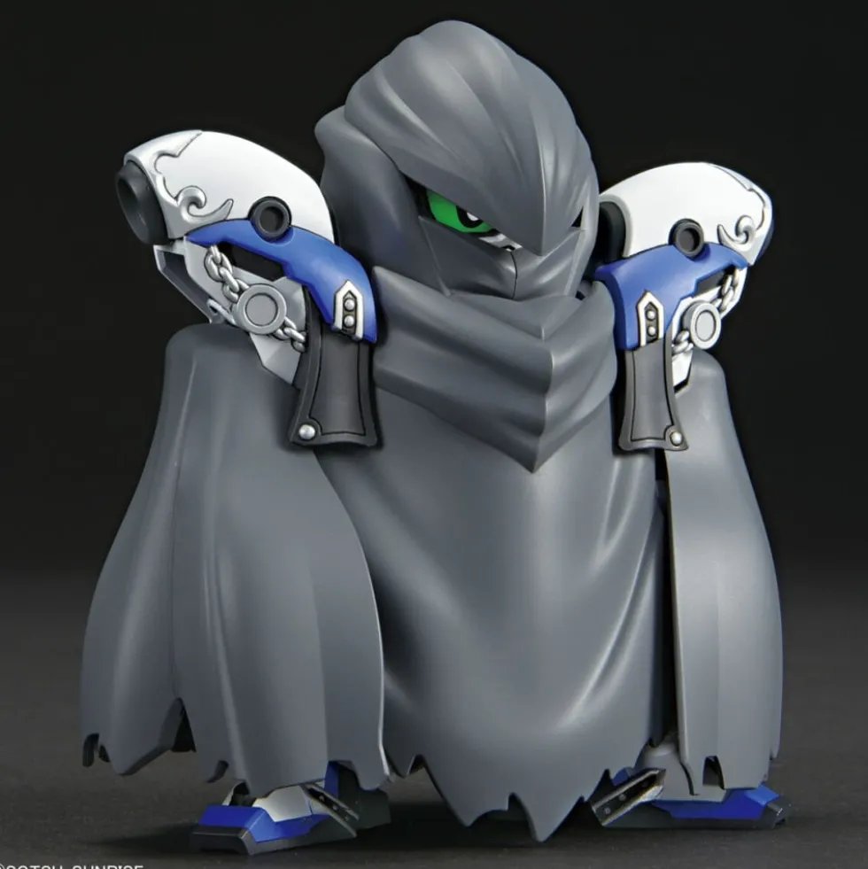 SDW HEROES LEIF GUNDAM GP04