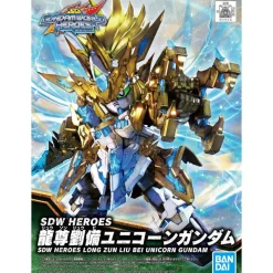 SDW HEROES LONG ZUN LIU BEI UNICORN GUNDAM