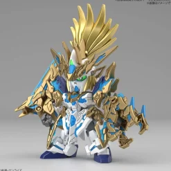 SDW HEROES LONG ZUN LIU BEI UNICORN GUNDAM
