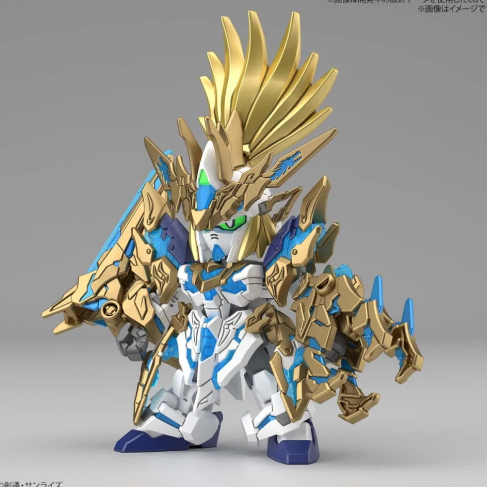 SDW HEROES LONG ZUN LIU BEI UNICORN GUNDAM