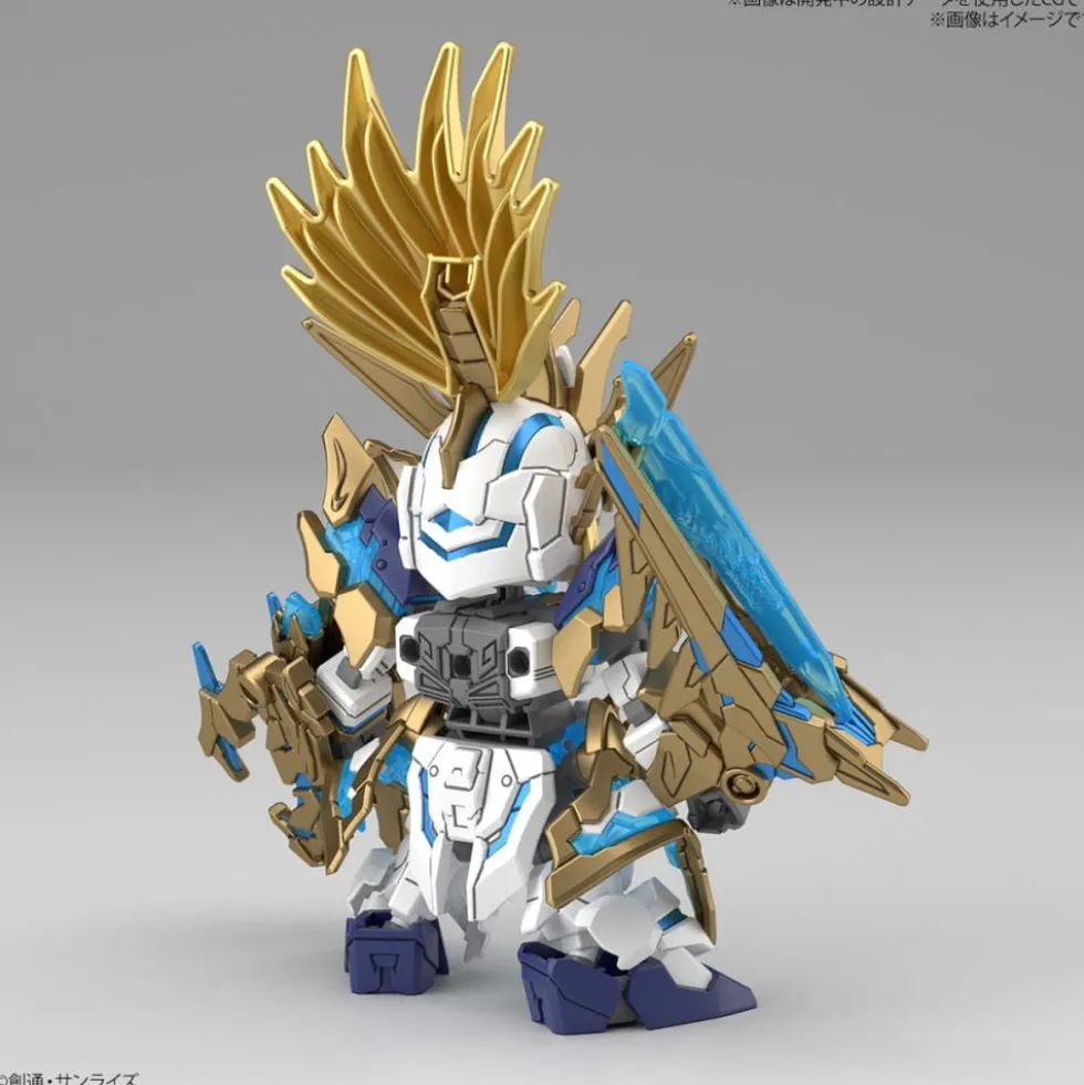 SDW HEROES LONG ZUN LIU BEI UNICORN GUNDAM