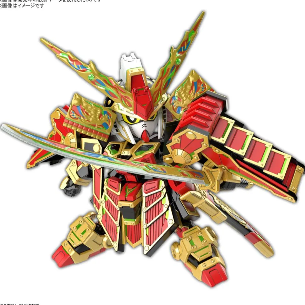 SDW HEROES MUSHA GUNDAM THE 78TH