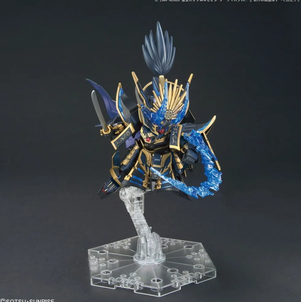 SDW HEROES NOBUNAGA GUNDAM EPYON DARK MASK Ver.
