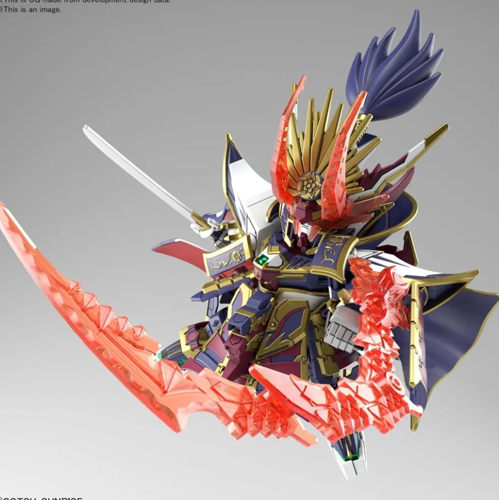 SDW HEROES NOBUNAGA GUNDAM EPYON