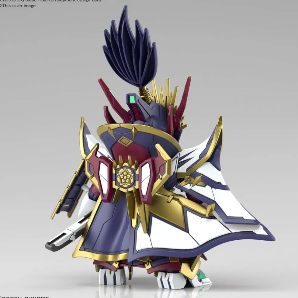 SDW HEROES NOBUNAGA GUNDAM EPYON