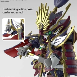SDW HEROES NOBUNAGA GUNDAM EPYON
