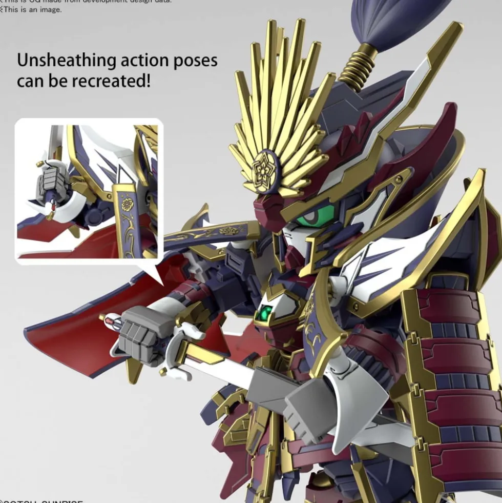SDW HEROES NOBUNAGA GUNDAM EPYON