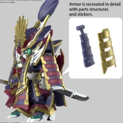 SDW HEROES NOBUNAGA GUNDAM EPYON