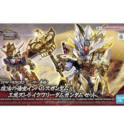 SDW Heroes Revival Of The Heroes! Wukong Impulse & Sanzang Strike Freedom