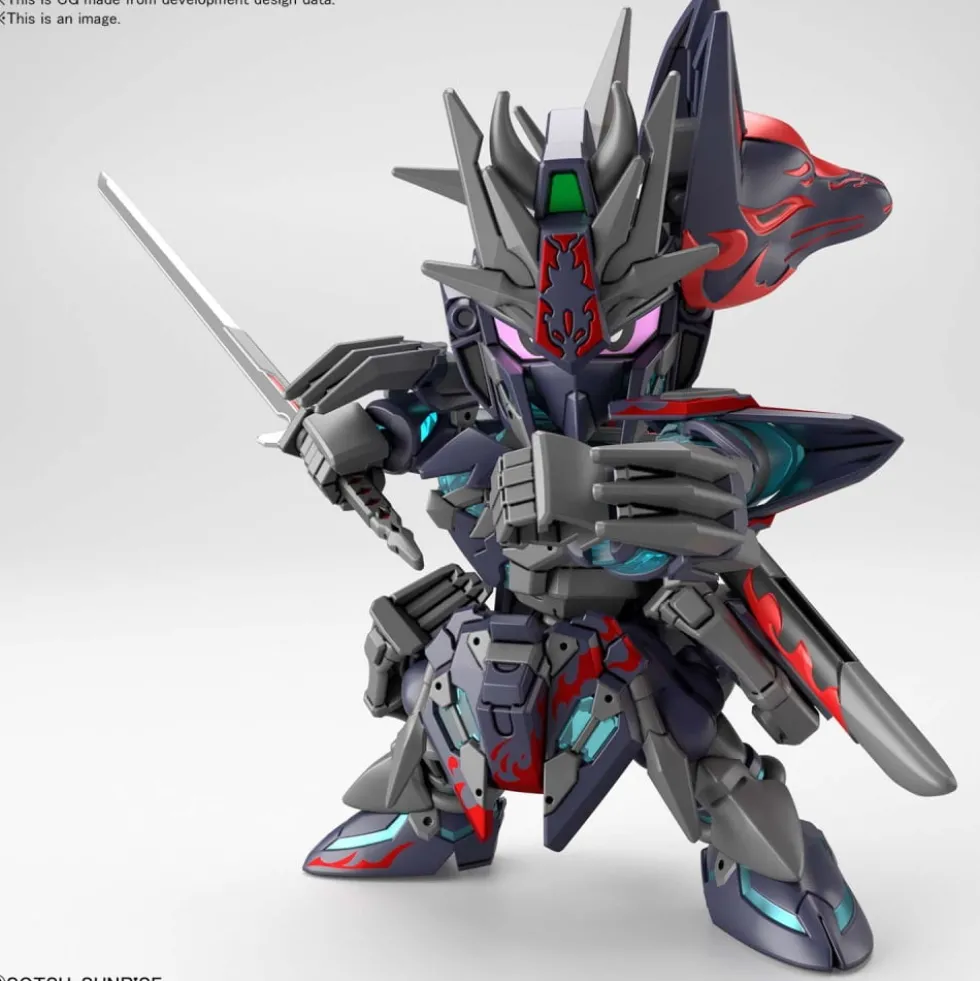 SDW HEROES SASUKE DELTA GUNDAM