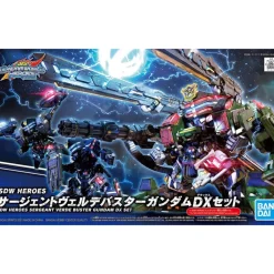 SDW HEROES SERGEANT VERDE BUSTER GUNDAM DX