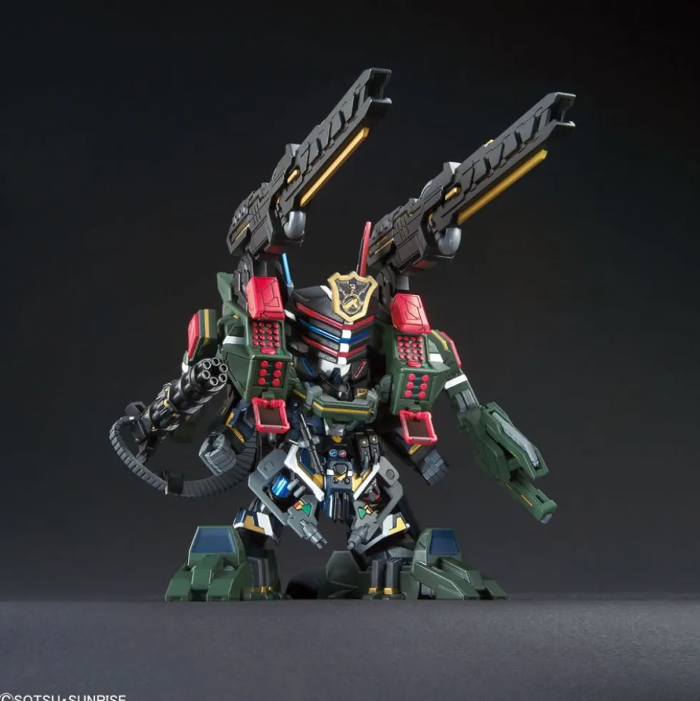 SDW HEROES SERGEANT VERDE BUSTER GUNDAM DX