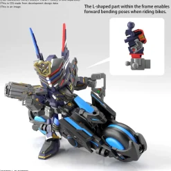 SDW HEROES SERGEANT VERDE BUSTER GUNDAM