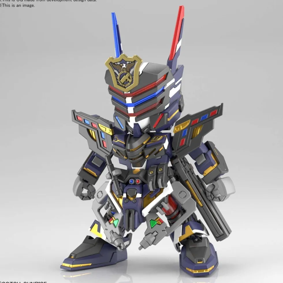 SDW HEROES SERGEANT VERDE BUSTER GUNDAM