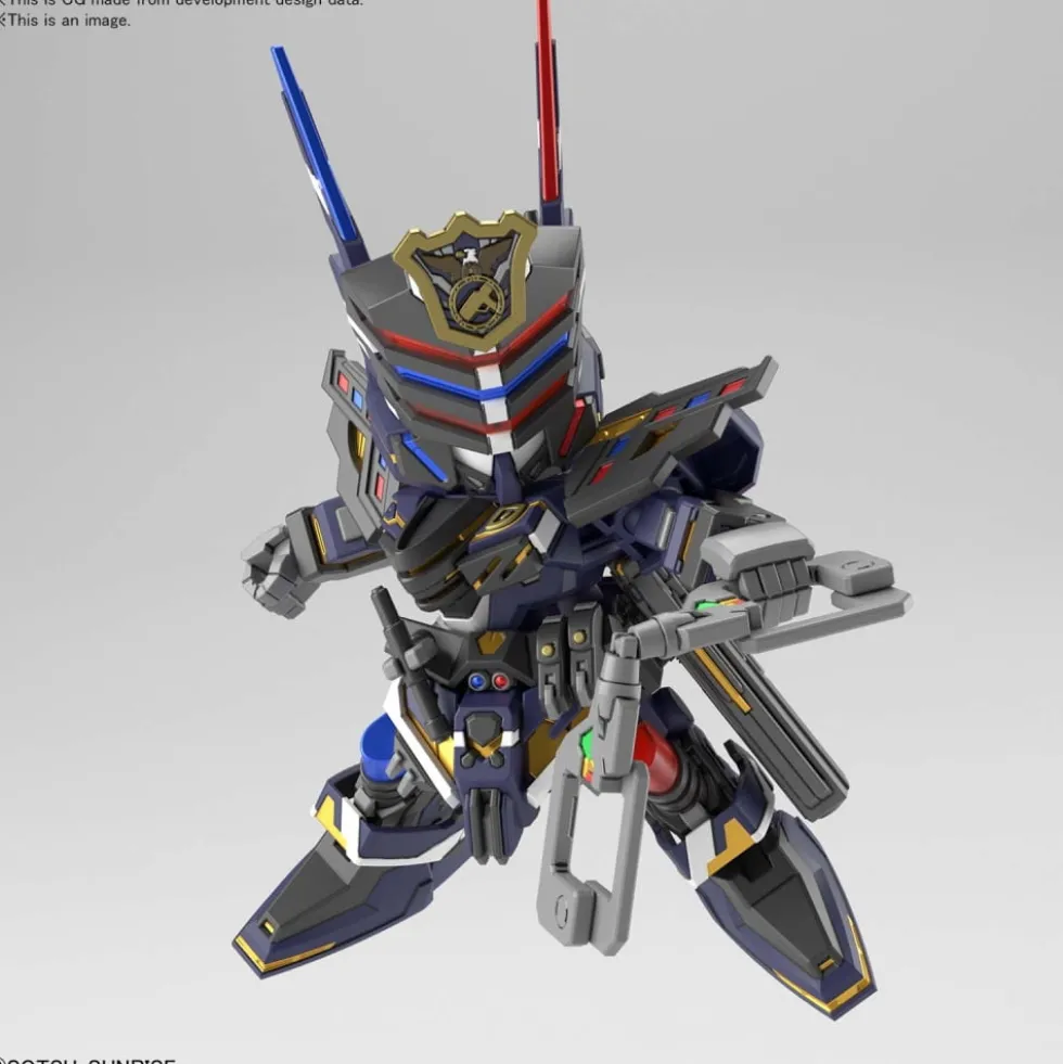 SDW HEROES SERGEANT VERDE BUSTER GUNDAM