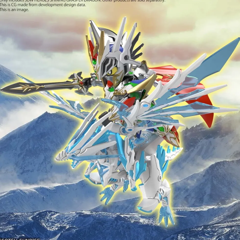 SDW HEROES SHINING GRASPER DRAGON
