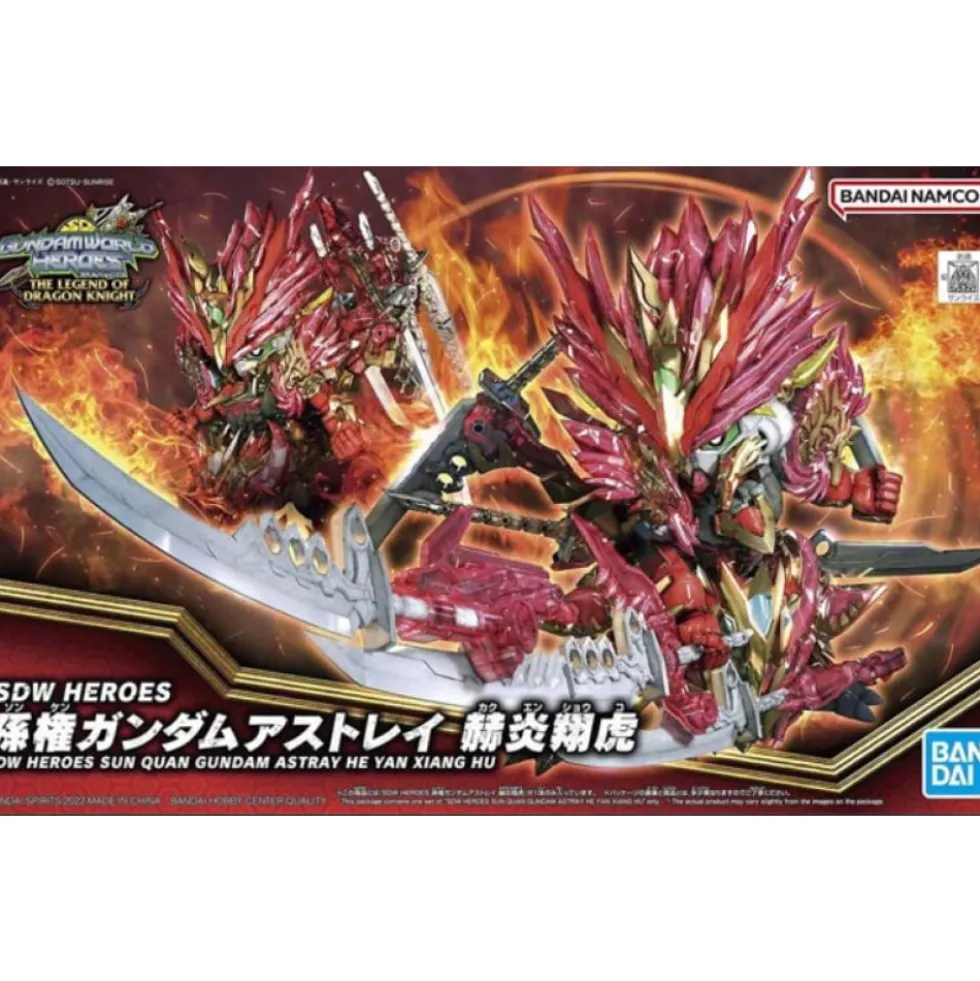 SDW HEROES Sun Quan Gundam Astray Kakuenshoko