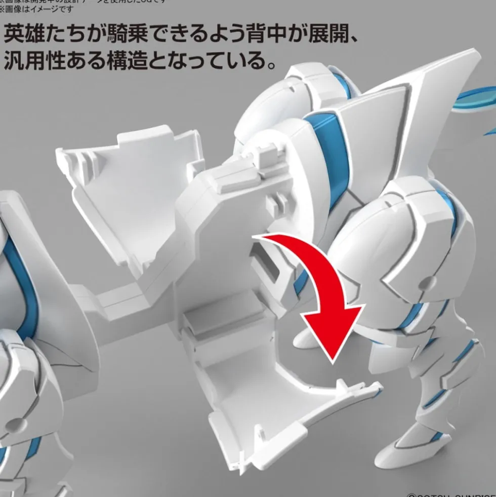 SDW HEROES WAR HORSE KNIGHT WORLD VER