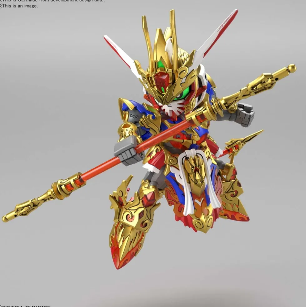 SDW HEROES WUKONG IMPULSE GUNDAM