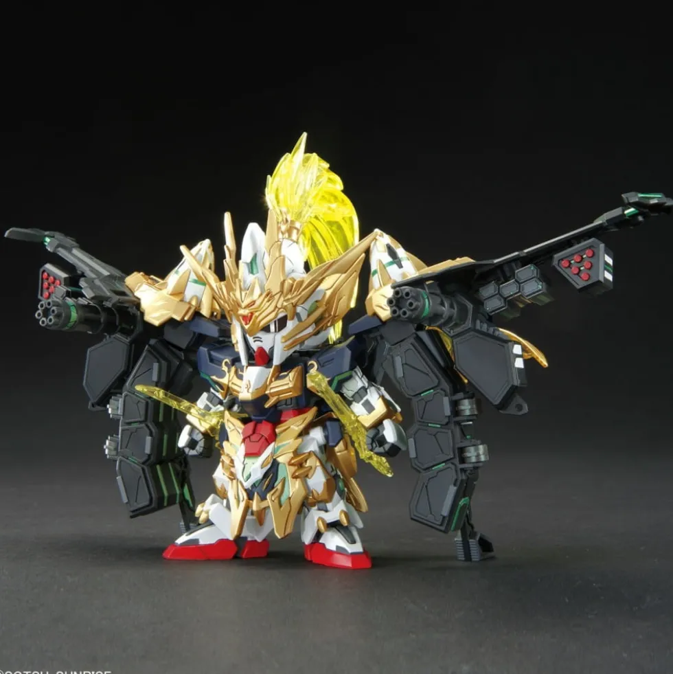 SDW HEROES ZHAO YUN OO GUNDAM COMMAND PACKAGE